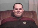  [ Pic: Rich in Starfleet Uniform ] 
